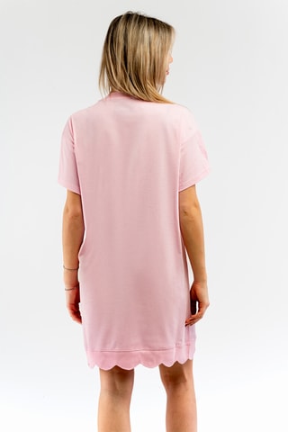 Vestido t-shirt - Rosa