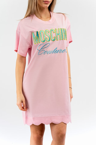 Vestido t-shirt - Rosa