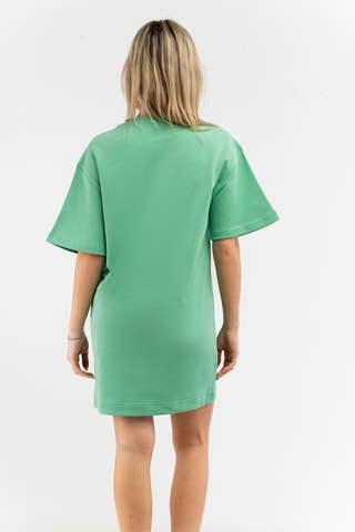 Vestido-sweat - Verde