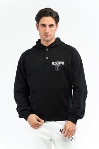 Sweat com capuz - Preto