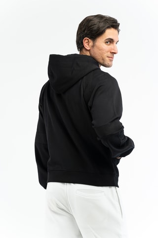 Sweat com capuz - Preto