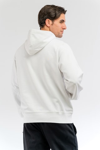 Sweat com capuz - Branco
