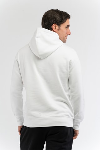 Sweat com capuz - Branco