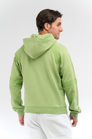 Sweat com capuz - Verde