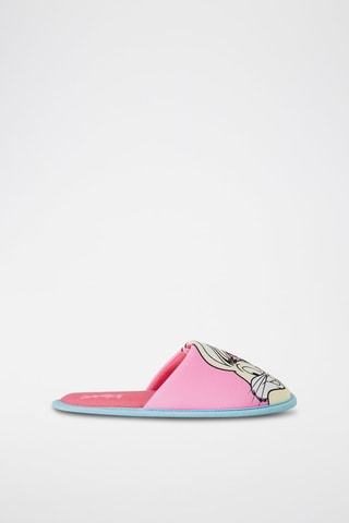 Pantufas Bugs Bunny e Lola Looney Tunes - Rosa