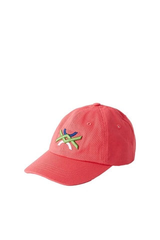 Boné - Vermelho-tijolo
