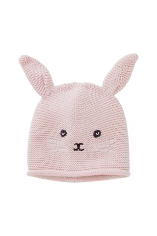 Gorro com orelhas Rosa