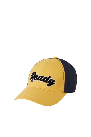 Boné de ganga Amarelo