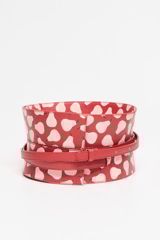 Cinto - Vermelho e rosa