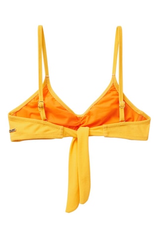 Parte de cima de biquíni - Amarelo