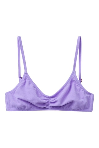 Parte de cima de biquíni - Violeta