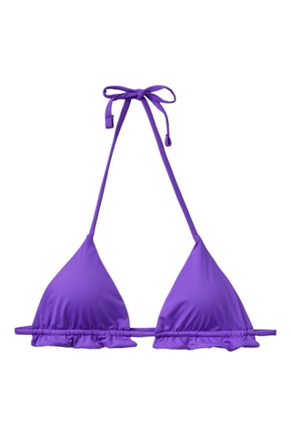 Parte de cima de biquíni - Violeta