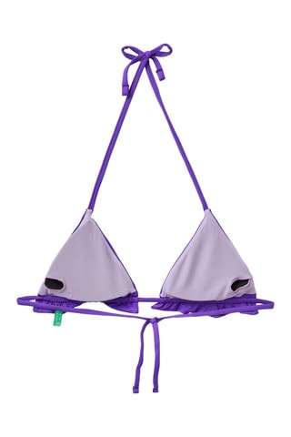 Parte de cima de biquíni - Violeta