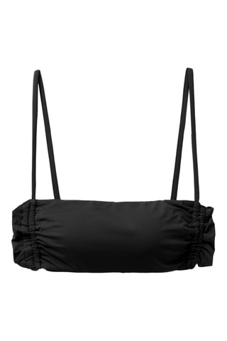 Parte de cima de biquíni - Preto