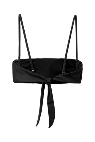 Parte de cima de biquíni - Preto