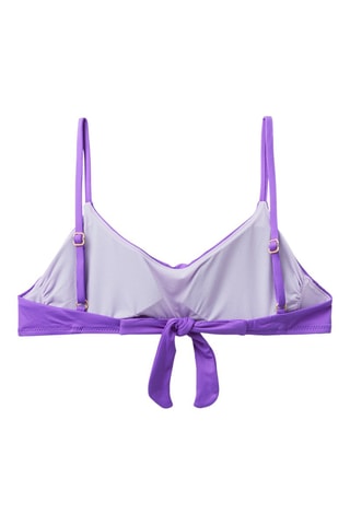 Parte de cima de biquíni - Violeta