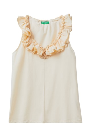Camisola de alças - Branco