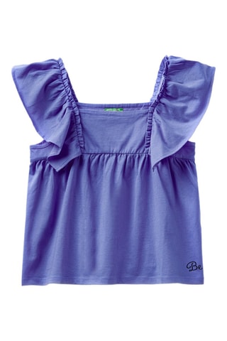 Camisola de alças - Azul