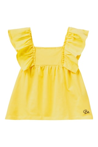 Camisola de alças - Amarelo