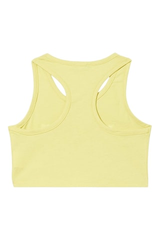 Camisola de alças - Amarelo