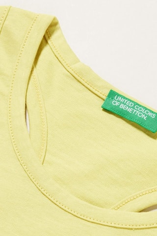 Camisola de alças - Amarelo