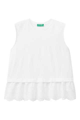 Top - Blanc