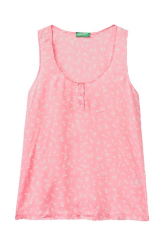 Camisola de alças - Rosa