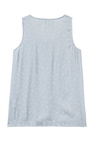 Camisola de alças - Azul-celeste