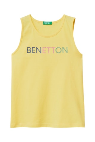 Camisola de alças - Amarelo