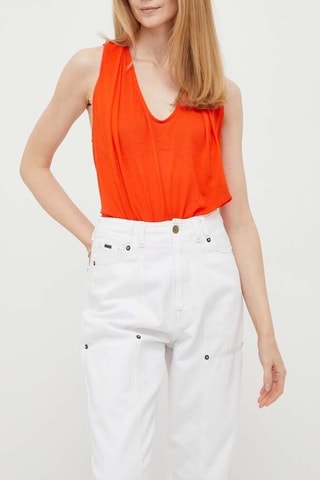 Camisola de alças - Vermelho