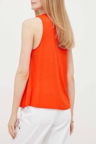 Camisola de alças - Vermelho