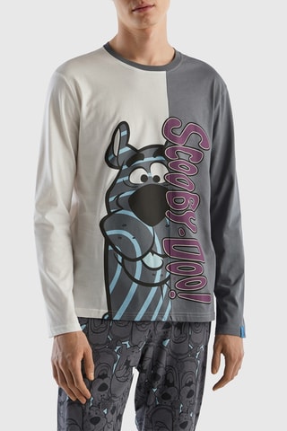 T-shirt Scooby-Doo - Branco