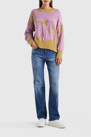 Camisola - Rosa e amarelo