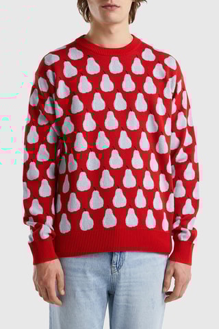 Camisola - Vermelho