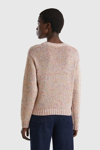 Camisola Bege­mesclado