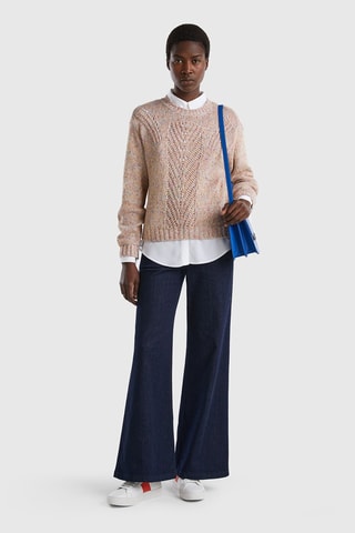 Camisola Bege­mesclado