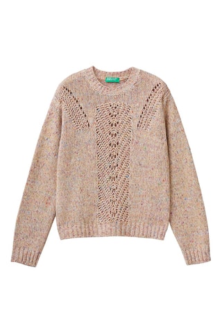 Camisola Bege­mesclado