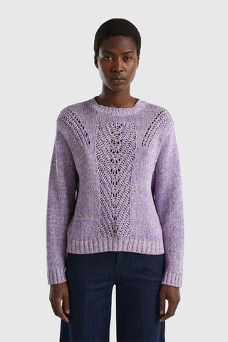 Camisola Malva mesclado