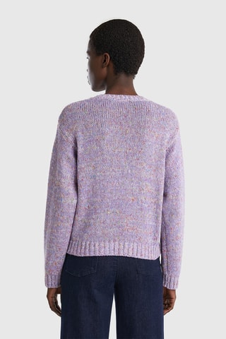 Camisola Malva mesclado