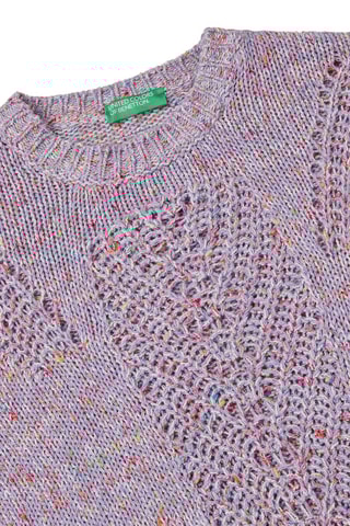 Camisola Malva mesclado