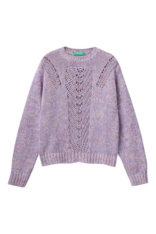 Camisola Malva mesclado