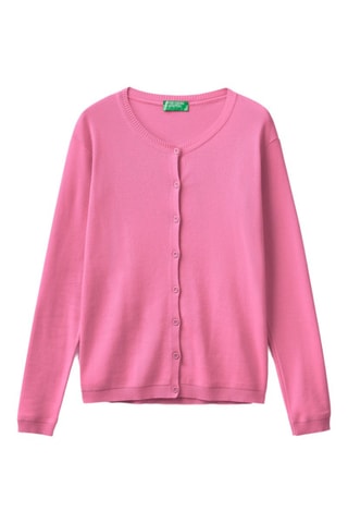 Casaco de malha - Rosa