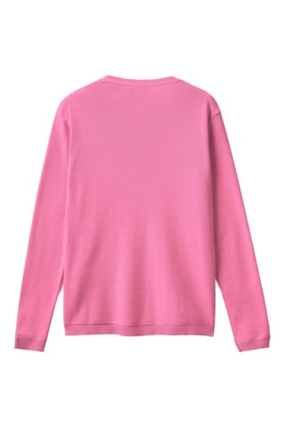 Casaco de malha - Rosa