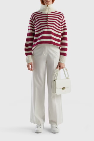 Pantalon - Ecru