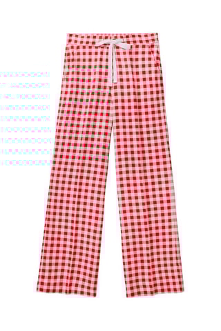 Calças - Vermelho