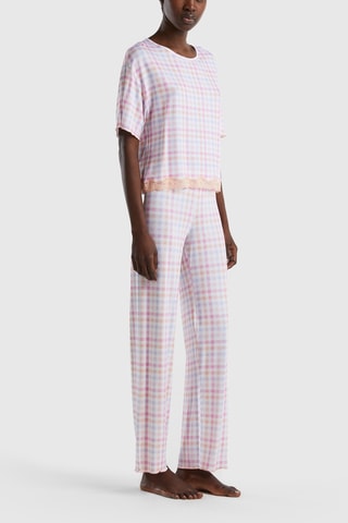 Pantalon wide legs - Blanc