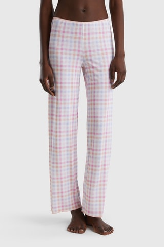 Pantalon wide legs - Blanc