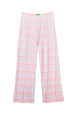 Pantalon wide legs - Blanc