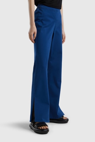 Calças de ganga wide legs Azul-real