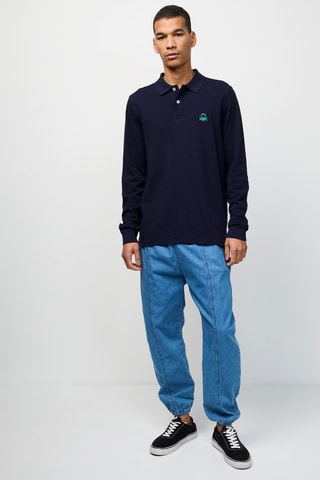 Calças de ganga jogger Azul